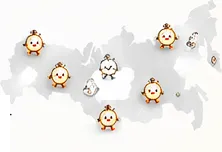 Карта будущего расширения по России